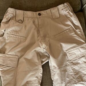 Men's Tan Cargo Pants